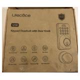 Ulecoe U18 Keypad Deadbolt with Door Knob