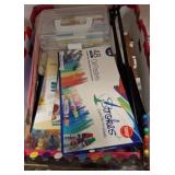 Art Supplies and Craft Materials