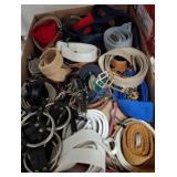 Belts in Various Styles and Materials