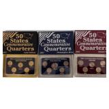 2003 State Quarters Sets (3 Versions)