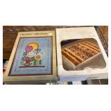 Two Stitchery and Latch Hook Kits