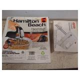 Hamilton Beach and Waring Hand Mixers, Boxed