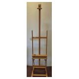 Large Wooden Artist Easel, Adjustable