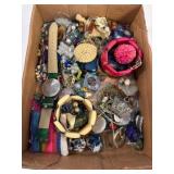 Costume Jewelry and Watch Lot