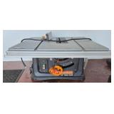 Warrior 10ï¿½ï¿½ Table Saw with Adjustable Fence
