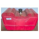 Attwood 12-Gallon Red Marine Fuel Tank