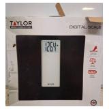 Taylor Digital Bathroom Scale in Box