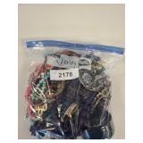 Costume Jewelry Lot in Zipper Bag