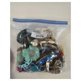 Bag of Mixed Costume Jewelry Assorted Styles