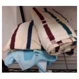 Household Towels, Striped and Solid