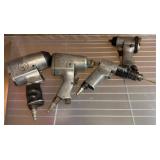 Pneumatic Tools Lot of Four
