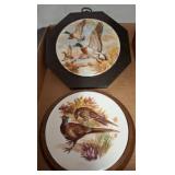 Decorative Wildlife Wall Plaques
