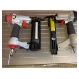 Two Pneumatic Nail Guns by Porter-Cable & NuMax