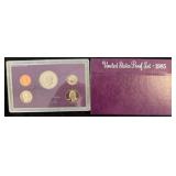 1985 United States Proof Coin Set