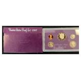 1987 United States Mint Proof Set