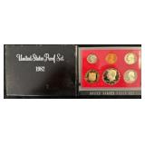 1982 United States Proof Coin Set