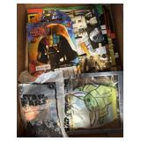 Star Wars Books and Collectibles Bundle