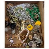 Costume Jewelry Lot, Various Styles