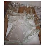 Clear Glass Dessert Sundae Cups