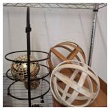 Decorative Spheres and Mosaic Accent Pieces