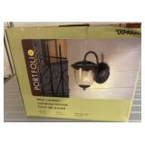 Portfolio Outdoor Wall Lantern