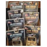 Racing Champions Plated Commemorative Cars