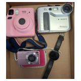 Cameras and Watch, Mixed Brands