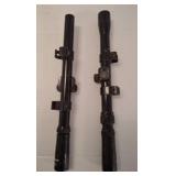 Tasco Rifle Scopes with Mounts