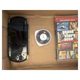 Sony PSP Console with Games and Accessories