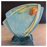 Pottery Vase with Pinecone Motif, Approx. 6ï¿½