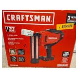 Craftsman V20 18 GA Brad Nailer Tool Only