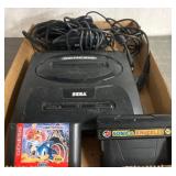 Sega Genesis Console with Sonic Games Bundle