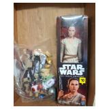 Star Wars Rey Figure with Loose Accessories