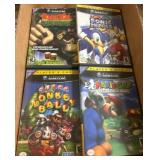 4 Nintendo GameCube Video Games