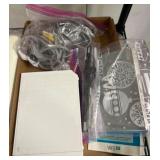 Nintendo Wii Console with Accessories and Cables