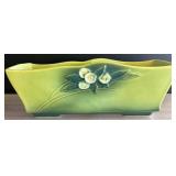Roseville Pottery Mock Orange Planter, 13 In.