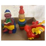 Childrenï¿½s Figurines and Toys Assortment