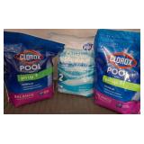 Clorox Pool Chemicals: pH Up and Stabilizer