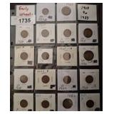 Early Wheat Pennies, 1913-1938