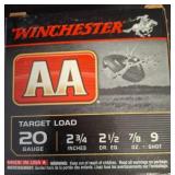 Winchester 20 Gauge AA Target Load Box