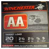 Winchester 20 Gauge AA Target Load Box