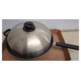 Nonstick Frying Pan With Lid, Made in China