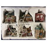 Hand-Painted Porcelain 6-Piece House Set