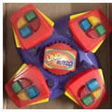 2000 Mattel Purple Uno Blitzo Game Unit