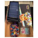 Pokï¿½mon Card Lot with Tins and Accessories