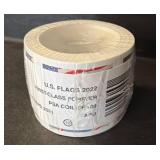 2022 U.S. Flag Forever Stamp Roll of 100