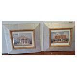 Framed Architectural Prints