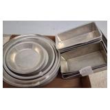 Aluminum Bakeware and Pie Pans