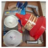 Hand Tools and Safety Masks