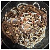 Wooden And Beaded Necklaces